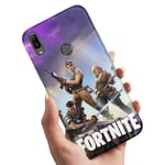 Samsung Galaxy A40 - Skal/Mobilskal Fortnite