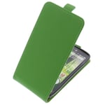 Bag for Doro Liberto 825 FlipStyle Phone Case Protection Cover Flip Case Green