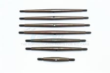 GPM TRX4162ST-OC SPRING STEEL TURNBUCKLES 1/10 RC TRAXXAS TRX4  DEFENDER 82056