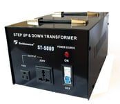 Goldsource ST-5000 Convertisseur de tension 5000 W pour appareils américains au Royaume-Uni ou en Europe et vice Versa