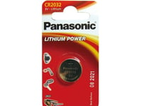 Panasonic Cr2032l/1Bp - Batteri Cr2032 - Li - 220 Mah