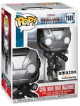 Figurine Funko Pop - Captain America : Civil War [Marvel] N°1149 - Civil War : War Machine (70455)