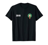 Morocco football 2019 T-Shirt T-Shirt