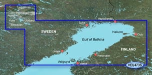 Garmin Bluechart G3 Vision 473S Övik-Haparanda