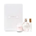 Sarah Jessica Parker Lovely Gift Set: EDP Spray 100ml EDP 15ml & Candle