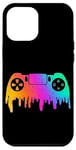 Coque pour iPhone 12 Pro Max Manette de jeu graphique jeux vidéo adolescents esthétiques