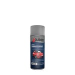 Julien Peinture Aérosol Relooking pour Carrosserie - Voitures et 2 roues - Gris Platine Métal 400ml