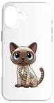 iPhone 16 Plus X-ray Siamese Body Anatomy Radiography Skeleton Case