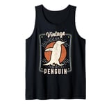 Penguin Whisperer Vintage Classic Retro Animal Love Tank Top