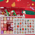 40 Figurines Advent Calendar Toy 4 Keychain Christmas Calendar  Christmas