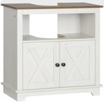 Bathroom Sink Cabinet Under Sink Storage Cabinet with Double Doors