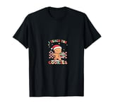 I Teach The Smartest Cookies In The Batch Teacher Christmas T-Shirt