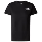 THE NORTH FACE W S/s Redbox Tee Noir S 2025 - *prix inclut le code BLACK