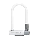 Kryptonite Antivol en U Kryptolok Mini-7 | Antivol de Vélo | Niveau de Sécurité 6/10 | Conçu pour Résister aux Effractions | Dimensions 8,2 cm x 17,8 cm | Couleur Blanche