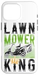 iPhone 16 Pro Max Lawn Mower Mowing Dad Father Landscaper Tractor Lawn Mower Case