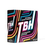 TBH: The Game of Honest Answers to Outrageous Questions – Wild Conversations & Dilemmas to Debate – Perfect Family Card Game for Parties and Game Night