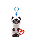 Ty Beanie Babies Bellies Clip Miso Siamese 10cm