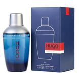 Hugo Boss Dark Blue 75ml Eau de Toilette Aftershave Spray Fragrance For Men