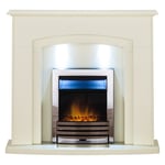 https://furniture123.co.uk/Images/12575_3_Supersize.jpg?versionid=5 Adam Electric Fireplace Suite in Stone Effect with LED Downlights - Falmouth