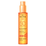 Nuxe Sun - Tanning Oil Face & Body SPF 50- 150 ml