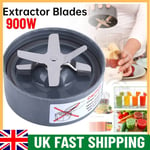 For Nutribullet Blender Cross Extractor Blade Juicer Part Replacement 900W NEW