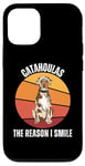 iPhone 13 Pro Vintage Catahoula Dog The Reason I Smile Vintage Dog Lover Case