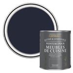 Rust-Oleum Peinture Bleu Marine pour Meubles de Cuisine, Finition Satinée - Odyssée 750ml