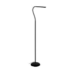 Eglo LED Touch Dimmer Black Adjustable Floor Lamp 'LAROA'