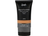 Sleek Makeup Sleek Makeup, Lifeproof, Oil Free, High Cover, Cream Foundation, Lp12, 30 Ml For Women