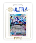 Lapras ex (Lokhlass ex) 032/142 Téracristal - Ultraboost X Scarlatto e Violetto 7 Corona Astrale - Coffret de 10 Cartes Pokémon Italiennes