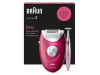 Braun Silk Epil 3 3-202 Epilator