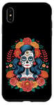 Coque pour iPhone XS Max La Catrina Souls Day Of Dead Day of Los Muertos Halloween