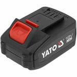 Yato Batterie au Lithium Rechargeable YT-828463 4 Ah 18 V (1 unité)