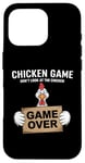 iPhone 16 Pro The Chicken Game Do Not Look At This Chicken Game Overs Case