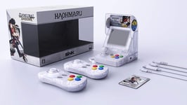 Neo Geo Mini Samurai Shodown Haohmaru Edition Limitée Blanc