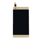 Face Avant Gold Complète Origine Huawei Pour Ascend P8-Lite Vitre Lcd Et Surfac