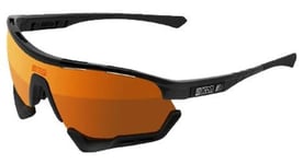 Lunettes scicon aerotech xxl noir brillant   bronze miroir