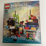 Lego Micro NINJAGO City Markets Set 40706 BNIB