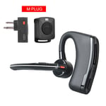 Bluetooth Walkie Talkie Earphone Headset Wireless For Motorola Two Way Radios