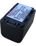 Batterie type SONY PL600D