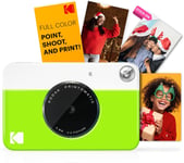 Printomatic Appareil Photo Numérique À Impression Instantanée Couleur \U2013 Photos De Haute Qualité Sur Papier Autocollant Zink 2 X 3"" \U2013 5 Mp, Portable, Cadeau Créatif Pour Anniversaire, Noël \