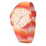 Ice-Watch - ICE tie and dye Sunrise - Montre rose pour femme avec bracelet en plastique - 022597 (Extra Small)