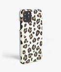 The Case Factory iPhone 11 Pro Max Skal Leopardo Calf White