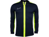 Nike Dri-Fit Academy 23 Navy Blue/Green Sweatshirt Dr1681 452 Xl