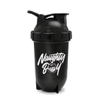 Naughty Boy Bullet Shaker 500ml Supplement BCAA Pre Workout Mixer Water Bottle