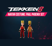TEKKEN 8 - Pre-order Bonus: Paul Pheonix Set DLC EU PC Steam (Digital nedlasting)