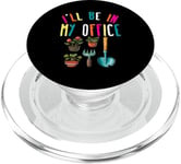 I'll Be In My Office Garden Lover Gardening PopSockets PopGrip for MagSafe