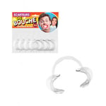 Pack de 4 écarteurs de Bouche Humoristiques