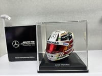 Casque de F1 Mercedes 2018 Championnat du Monde 1/5 Lewis Hamilton 5HF172