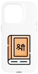 iPhone 15 Pro Bhagavad Gita Yoga Chakra Meditation Spiritual Moon Child Case